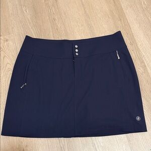 JOFIT NWOT NAVY BLUE ACTIVE SKORT SIZE 12